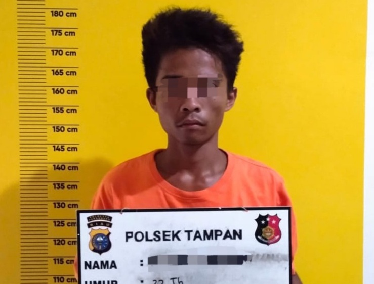 Ingin 'Berlagak' Di Kampung, Pria Asal Inhil Ini Larikan Mobil Bos