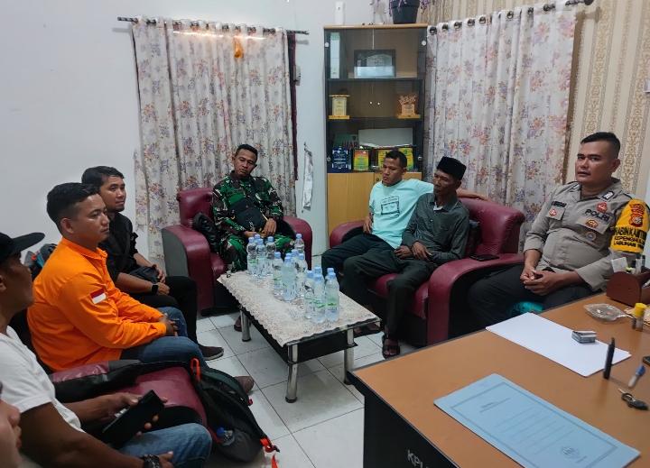 Sinergi TNI-Polri di Tanah Putih Tanjung Melawan Gelar Cooling System untuk Ciptakan Pilkada Damai 2024 Rokan Hilir