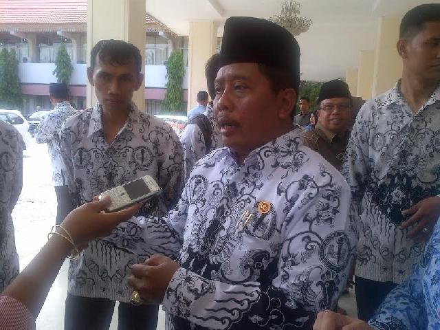 183 Ribu Pendukung Dwi Agus Siap Menangkan Salah Satu Cawako Pekanbaru