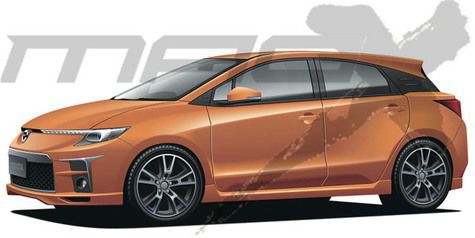 Tinggalkan Bentuk Sedan, Toyota Corolla Hatcback Segera Mengaspal