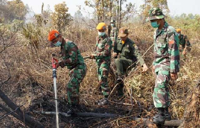 Misteri Hilangnya Anggota TNI Saat Padamkan Karhutla di Riau