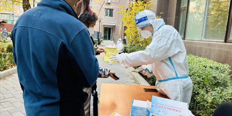 Wabah Baru Covid Menyebar Cepat, Kota Guangzhou China Lockdown Lagi