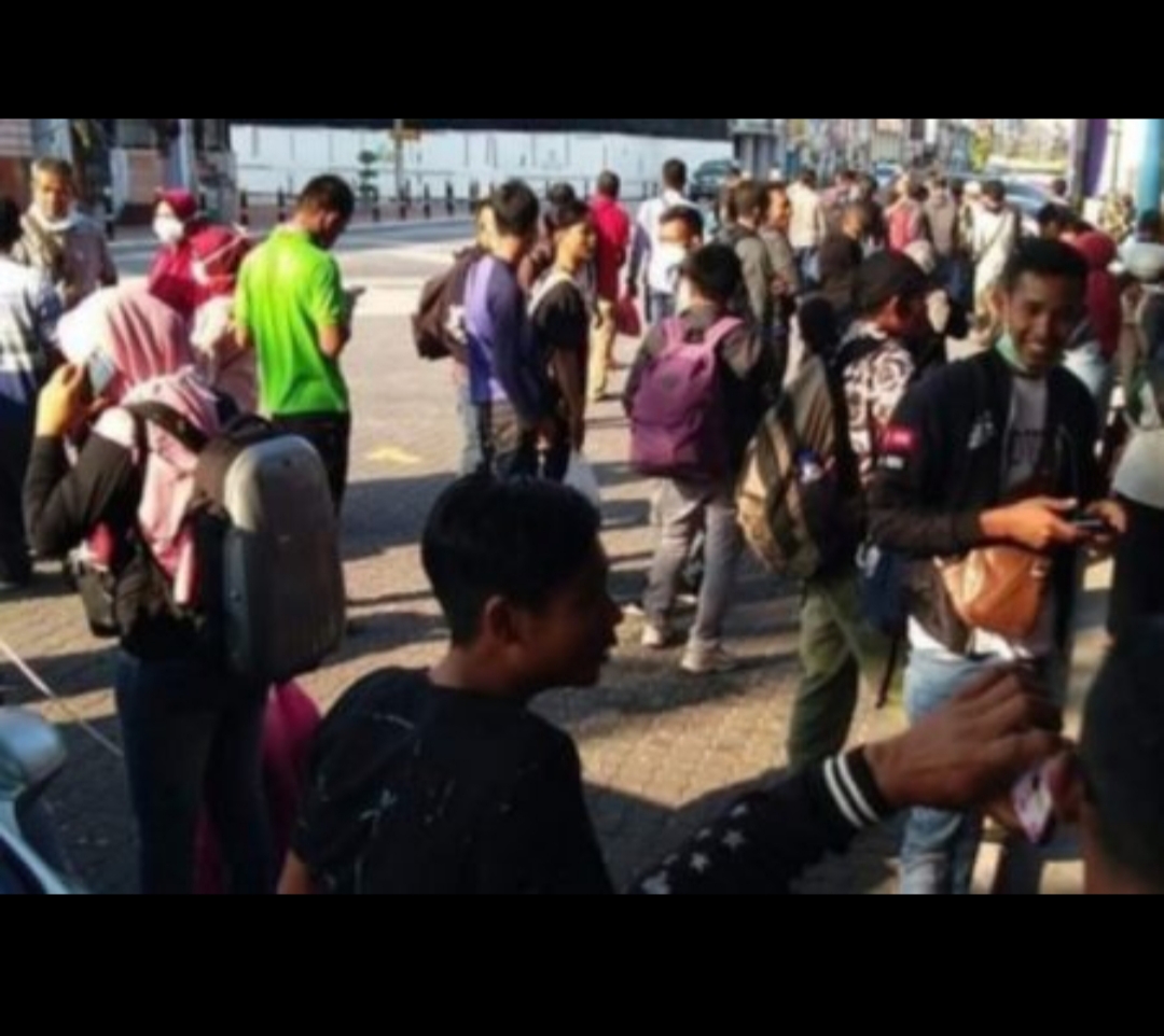 Dishub Bengkalis Tutup Pelabuhan BSSR, Ratusan WNI Dimuar Tak Bisa Pulang