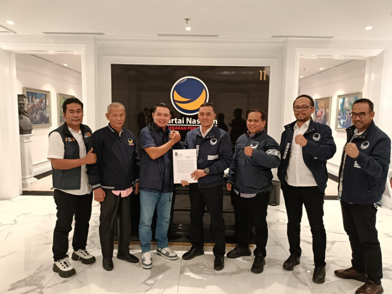 Nasdem Dukung Zukri-Husni Thamrin di Pilkada Pelalawan