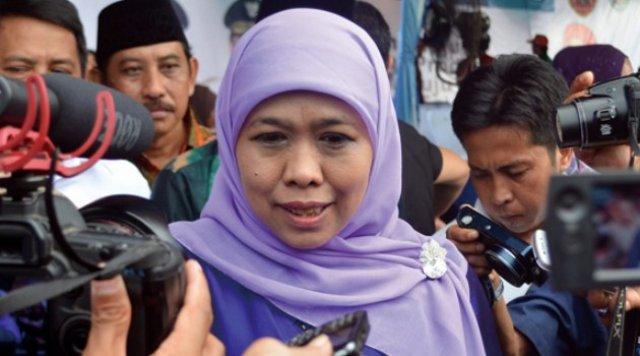 Khofifah : jumlah penduduk miskin Indonesia turun 250 ribu orang