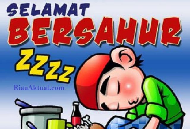 Tips Makan Sahur Sehat, Puasa Kuat