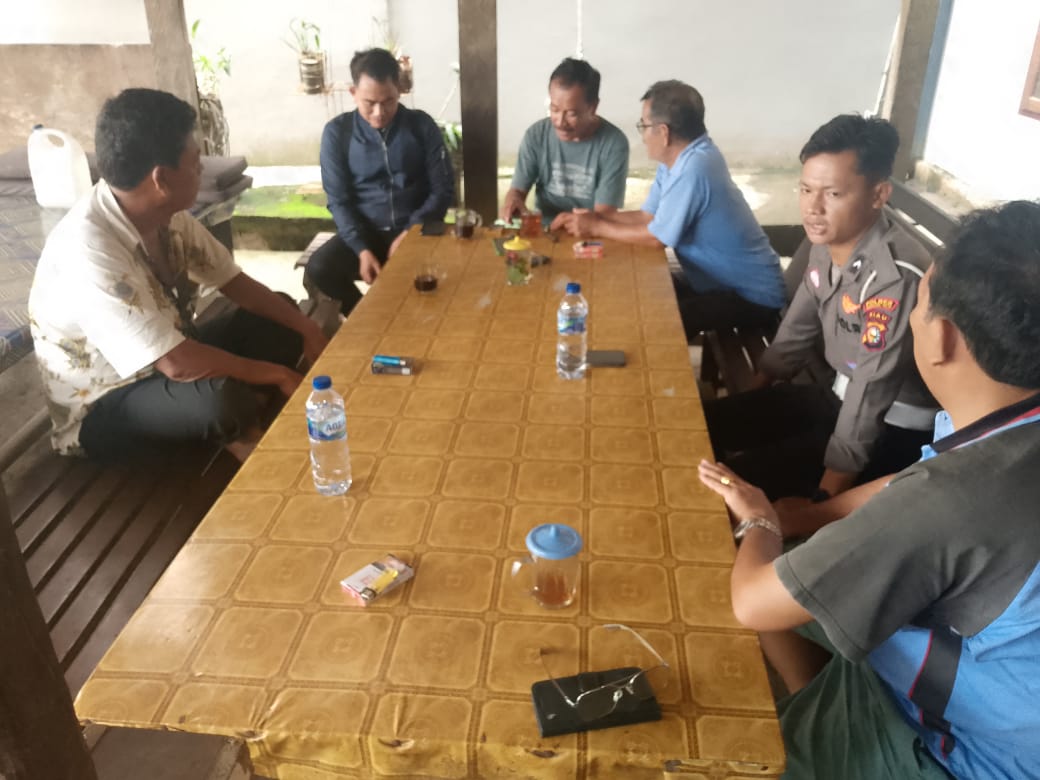 Polsek Kemuning Gelar Cooling System untuk Kamseltibcar Pilkada