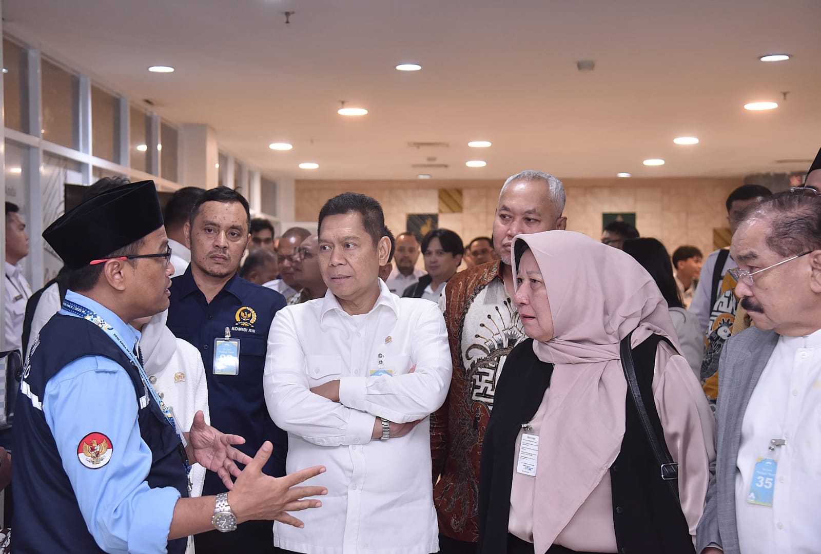 DPR RI Pastikan Asrama Haji Donohudan Berikan Rasa Aman dan Nyaman