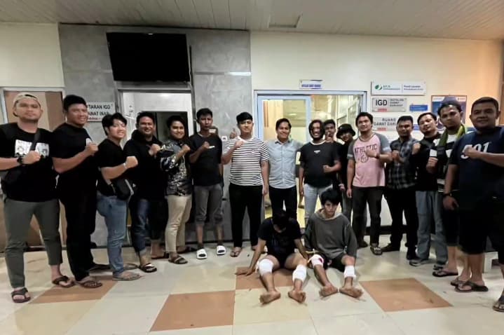 Tiga Tahanan Kabur dari Polres Kampar Kembali Ditangkap, Dua Kaki Ditembak karena Melawan