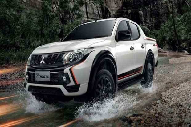Lempar Teaser, Mitsubishi Triton Athlete Lebih Gagah & Bertenaga