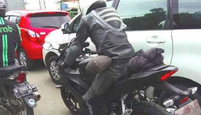 Yamaha Benarkan R15 Baru Sedang Diuji di Pulogadung