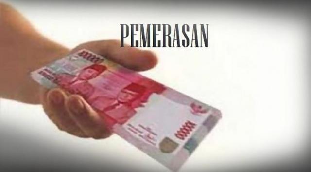 Oknum Wartawan peras mantan lurah