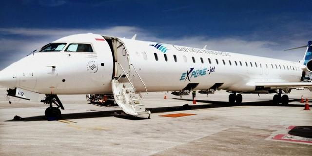 Tiket Garuda Timika-Biak Habis Diborong Karyawan Freeport