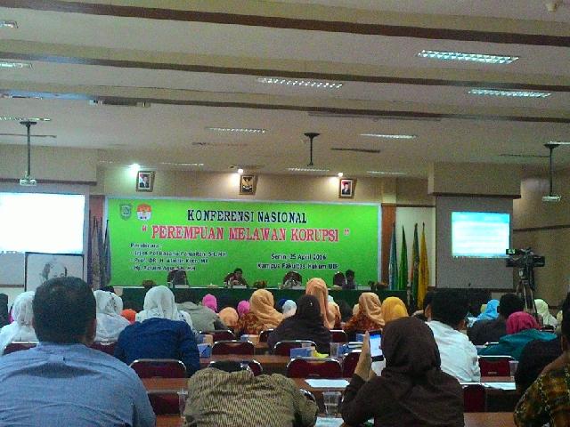 2.336 Kasus Korupsi Selama 2015