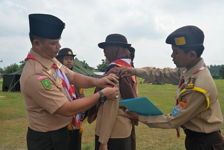 115 Saka Dirgantara Pekanbaru Dilantik