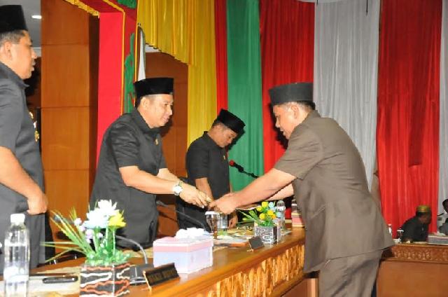 Bahas Sebelas Ranperda, DPRD Gelar Paripurna Pandangan Umum Fraksi