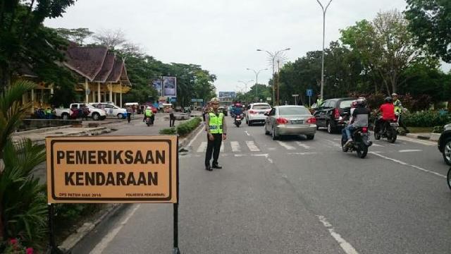 Operasi Patuh Jaya Akan Dilakukan Serentak di Jalanan Pekanbaru