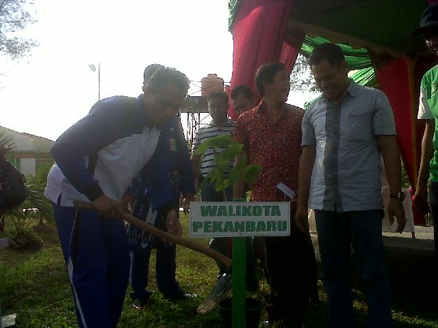 Pekanbaru Akan Kembangkan Bibit Pohon Buah Langka