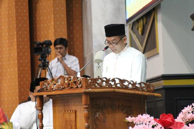 Walikota Manfaatkan Moment Hut Kota Untuk Minta Maaf Terkait Sampah