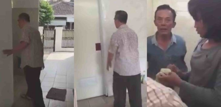 Video Mesum di Toilet Masjid, ABG Nangis Gak Pake Celdam, Kakek Malah Suruh Foto ‘Anunya’