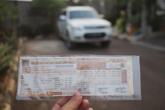 Siap-siap, Penunggak Pajak Kendaraan Akan Dirazia