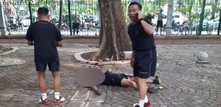 Ledakan di Monas Dikabarkan Lukai Dua Anggota TNI