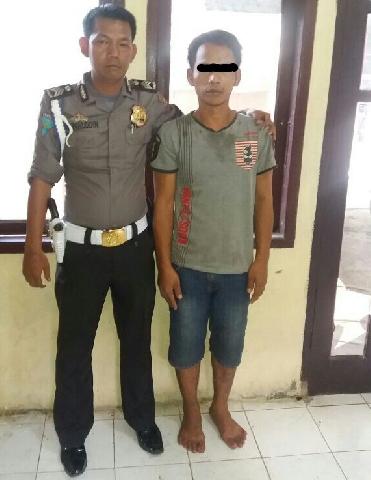 Pengedar Sabu di Siak Berhasil Diciduk Polisi