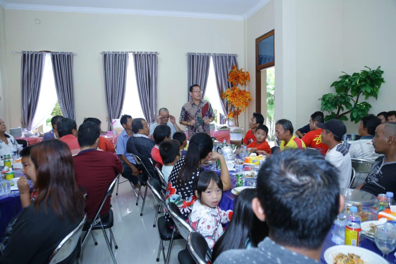 Masyarakat Tionghoa Bengkalis Turut Meriahkan Open House Ketua DPRD