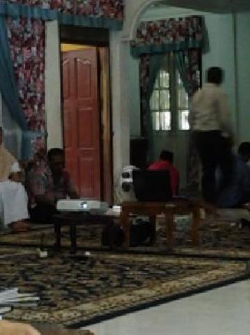 Qiuck Count Dilakukan di Kediaman Jon Erizal