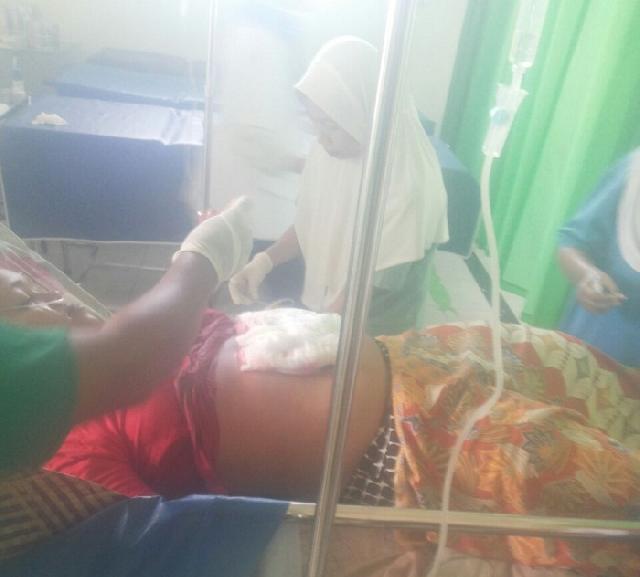 Lelaki di Inhil ini, aniaya isteri sendiri hingga berlumuran darah