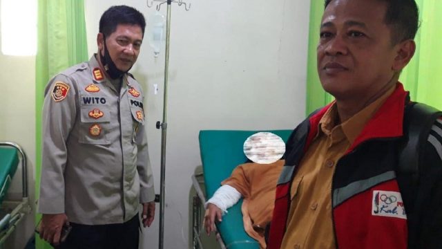 Tak Mau Dicerai, Kenji Siram Mertua, Istri dan Anak Usia 2 Tahun Pakai Air Keras saat Tidur