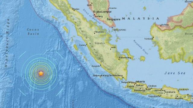 Gempa Sumbar Sore ini, Terasa Sampai Pekanbaru