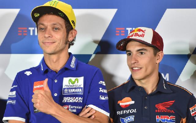 Rossi Sebut Marquez Pembalap yang Sulit Dikalahkan