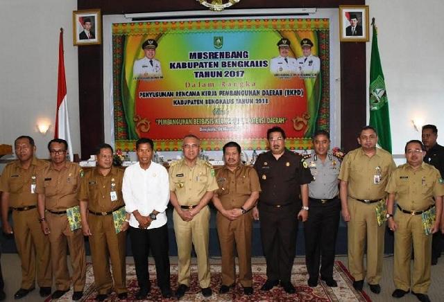 Bupati Amril: Musrenbang Bagian dari RKPD 2018