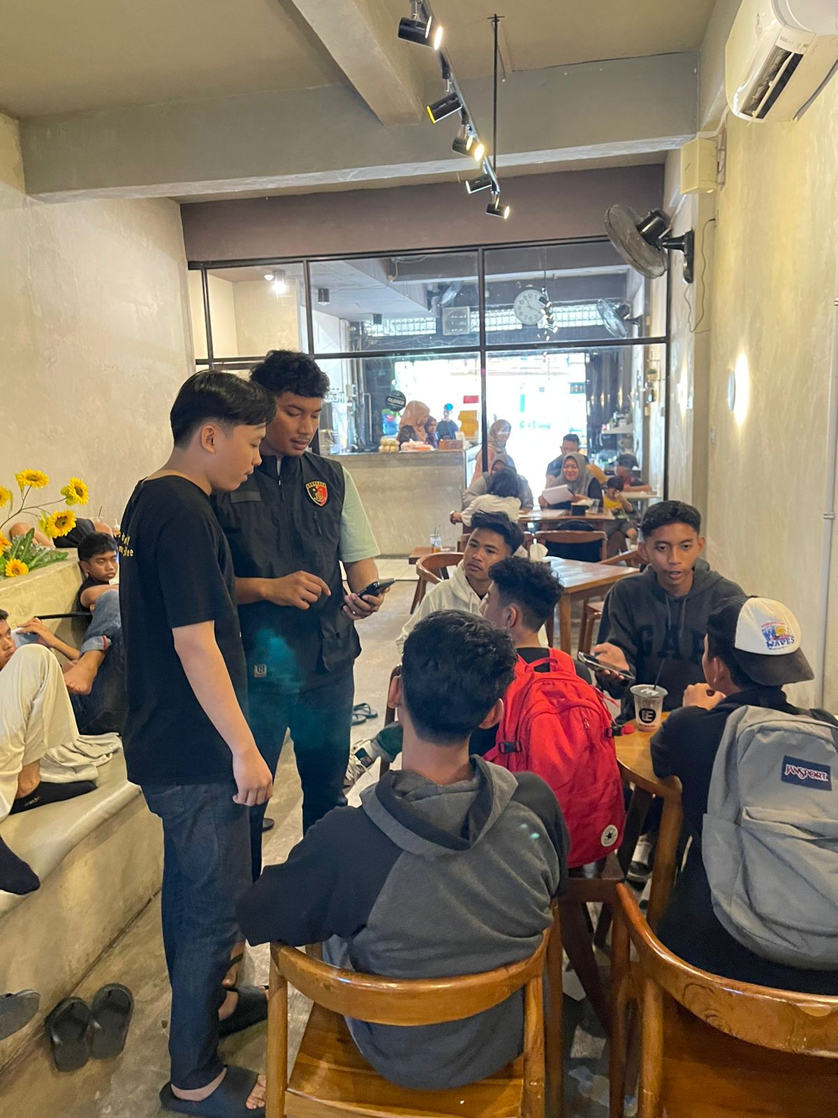 Wujudkan Pilkada Damai, Satreskrim Polres Inhu Lacak Berita Bohong