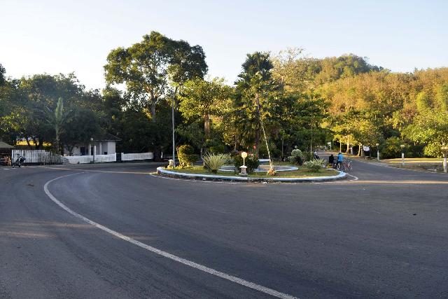 Jelang HPN, DPKP Kuansing Percantik Pintu Masuk Kota