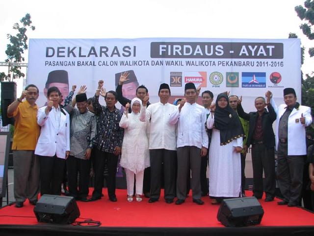 Koalisi Firdaus-Ayat Pecah Kongsi, Ini Kata Walikota