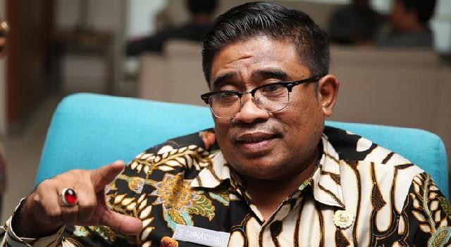 Suparman Masih Belum Aktif Sebagai Bupati Rohul, SK Pengaktifan Masih Diproses
