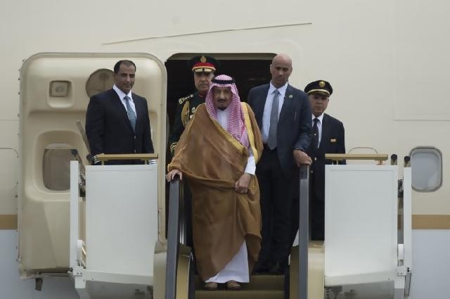 Raja Salman terbang ke Bali hari ini