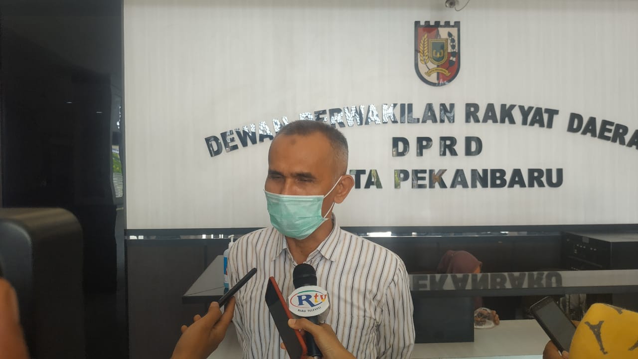 DPRD Pekanbaru Sambut Baik Penerapan New Normal