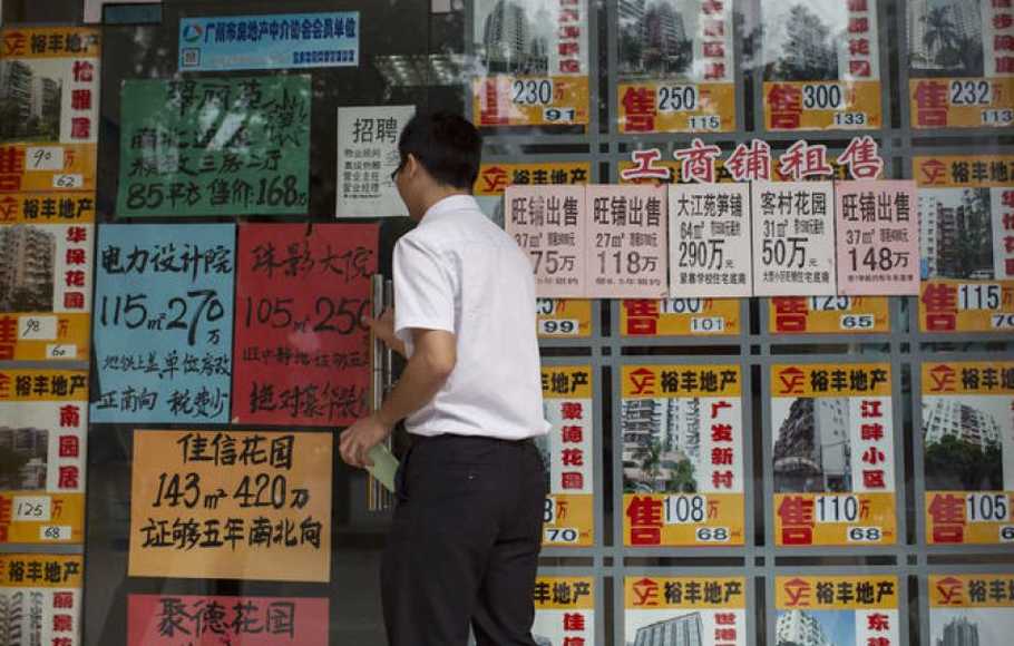 Krisis Evergrande, Konglomerat Tiongkok Ini Kehilangan US$ 1 M