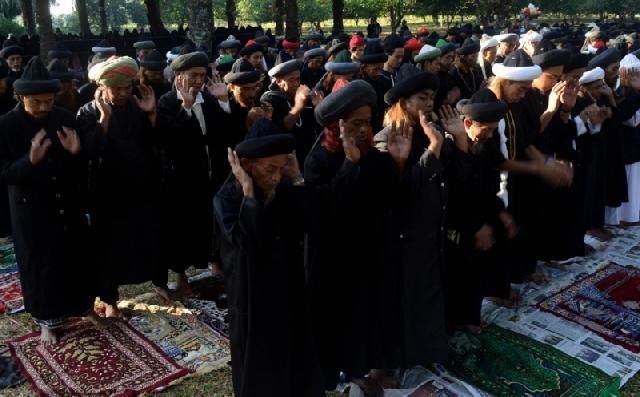 Jemaah An-Nadzir di Gowa Rayakan Idul Adha Hari Ini