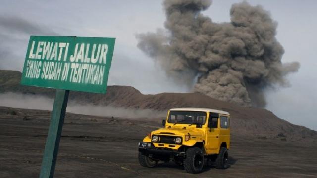 Sejumlah Alat Pemantau Aktivitas Gunung Bromo Hilang