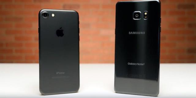 Mana yang lebih sering rusak, iPhone atau Android?