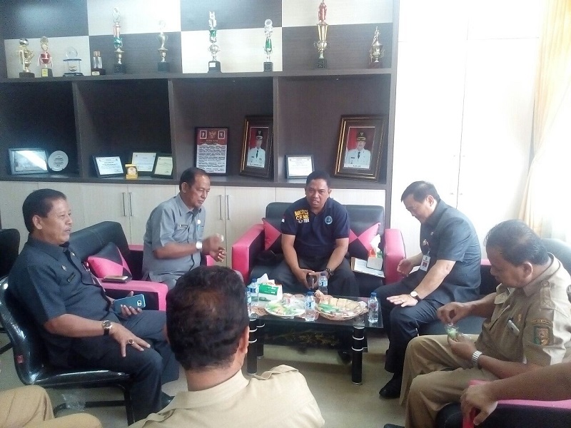 BNN Lakukan Tes Urine Pegawai PUPR Kuansing, Ini Kata Wakil Bupati