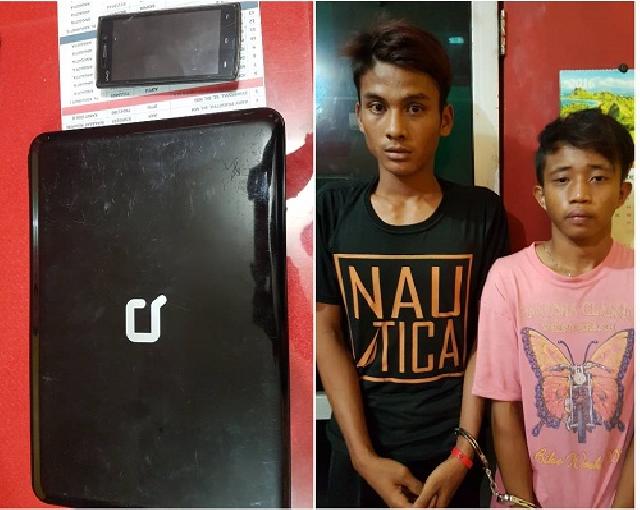 Satreskrim Polresta Pekanbaru Ringkus ABG Pelaku Pencurian