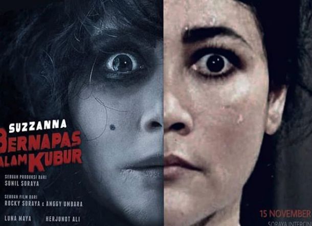 Lima Alasan Film Horror Banyak Menampilkan Sosok Hantu Wanita