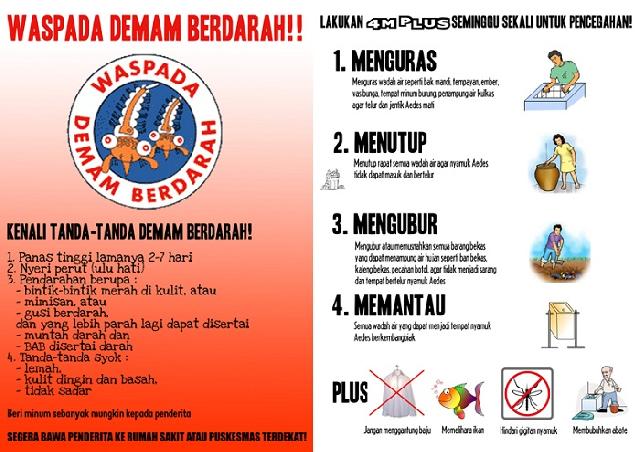 Puskesmas Rambah Hilir Tetap Gelar PSN dan Fogging