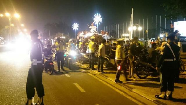 POM TNI AD Diturunkan, 151 Pelanggaran Lalu Lintas Ditilang dalam Waktu Singkat