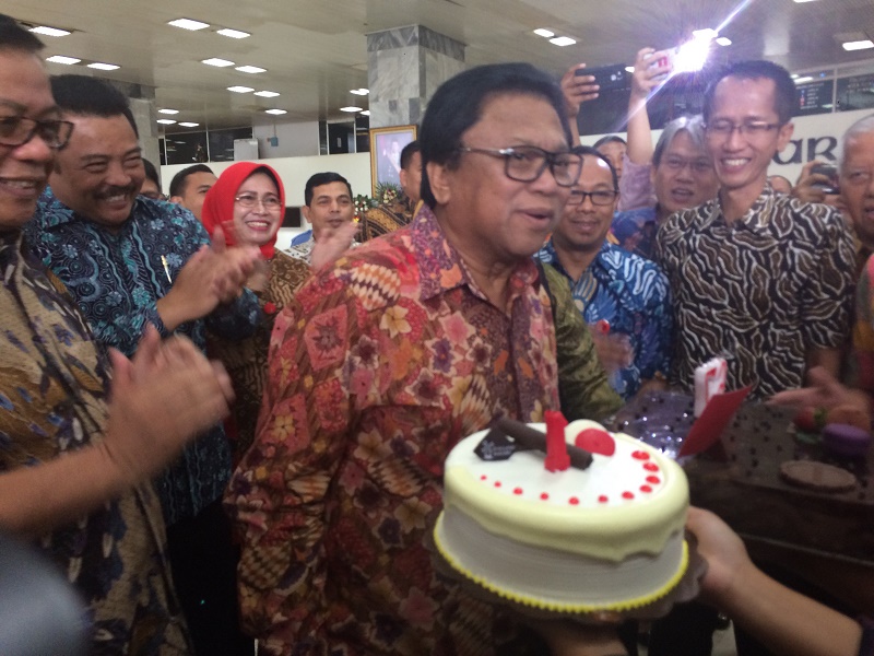 Di Hari Ulang Tahunnya, Oesman Sapta Berpesan DPD RI Harus Diperkuat